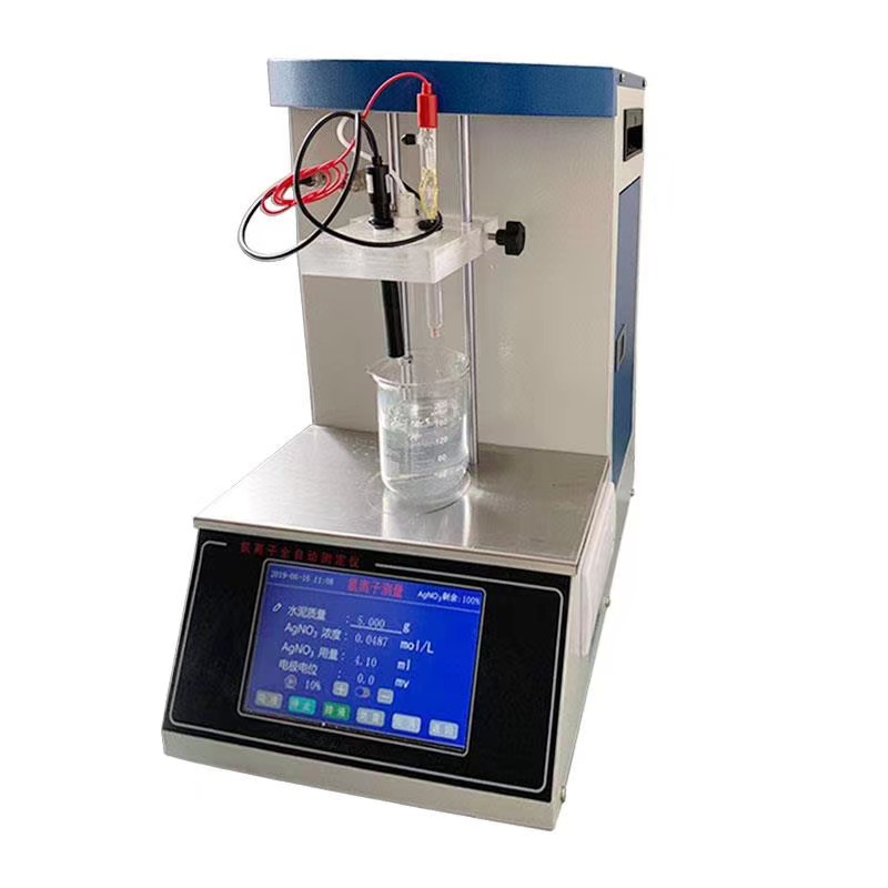 ZCL-III型氯離子全自動測定儀(自動電位滴定儀)的產(chǎn)品特點及技術參數(shù)